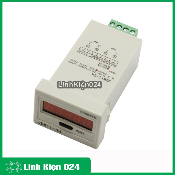Bộ Đếm 24VDC JDM11 - 5H