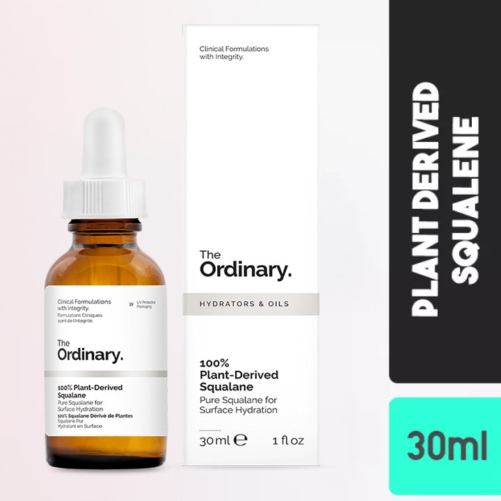 Tinh dầu The Ordinary 100% Plant-Derived Hemi-Squalane dưỡng ẩm căng mịn da