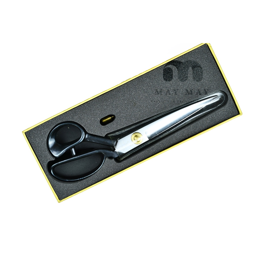 Kéo cắt vải JINJIAN hộp vàng cao cấp hàng đầu dành cho thợ may thiết kế chuyên nghiệp