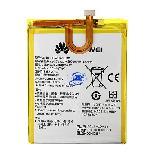 Thay pin Huawei Y6 pro / HB526379EBC