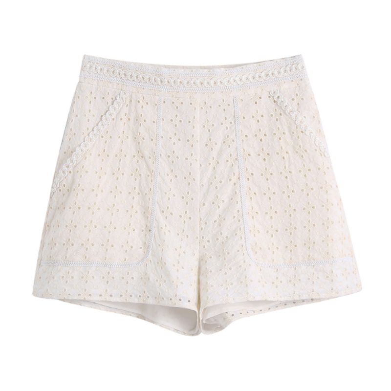 SET ÁO REN TRẮNG VÀ QUẦN SHORT REN ZARA XUẤT XỊN TQXK