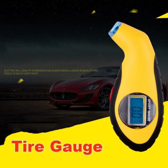 Đồng hồ đo áp suất lốp độ chính xác cao Tire Gauge - chính hãng nhập khẩu