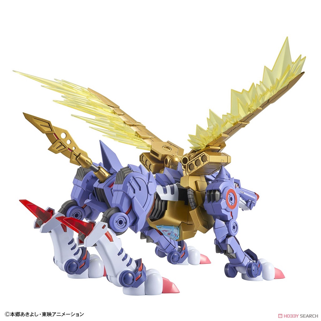 Mô Hình Lắp Ráp METALGARURUMON Amplified Figure Rise Standard Bandai Đồ Chơi Anime Nhật