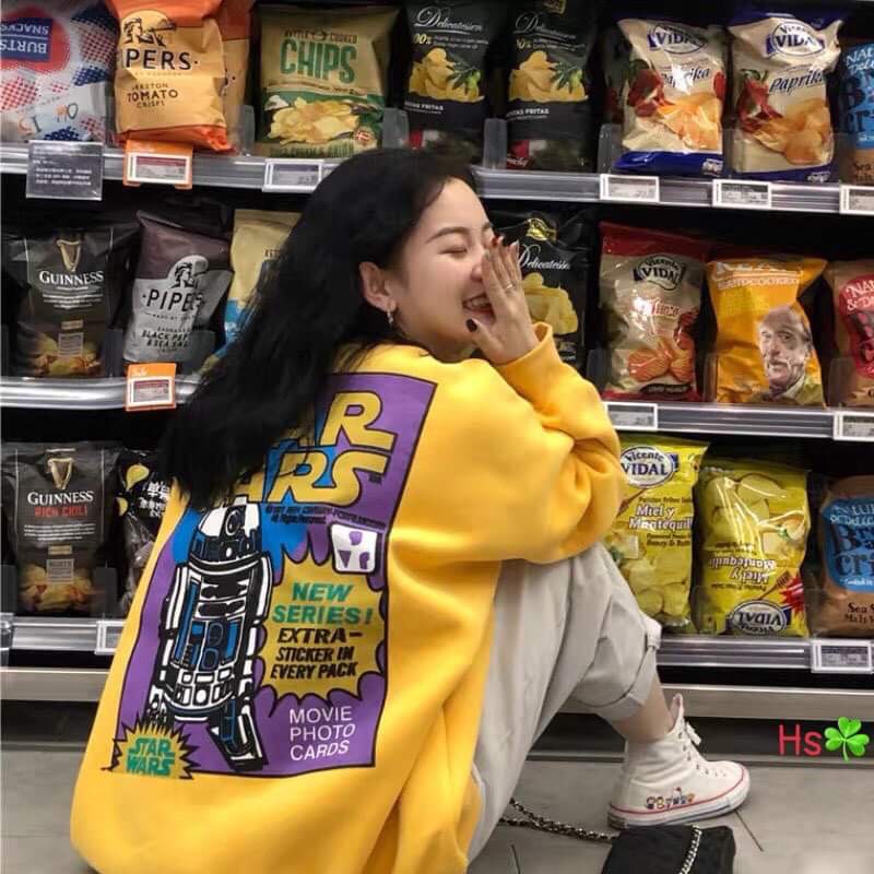 Áo Sweater Nữ War In 3d Chất Nỉ Màu Nổi, áo nỉ bông unisex nam nữ NH469 - TVM STORE