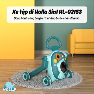 Xe tập đi 3in1 Holla HL - 02135