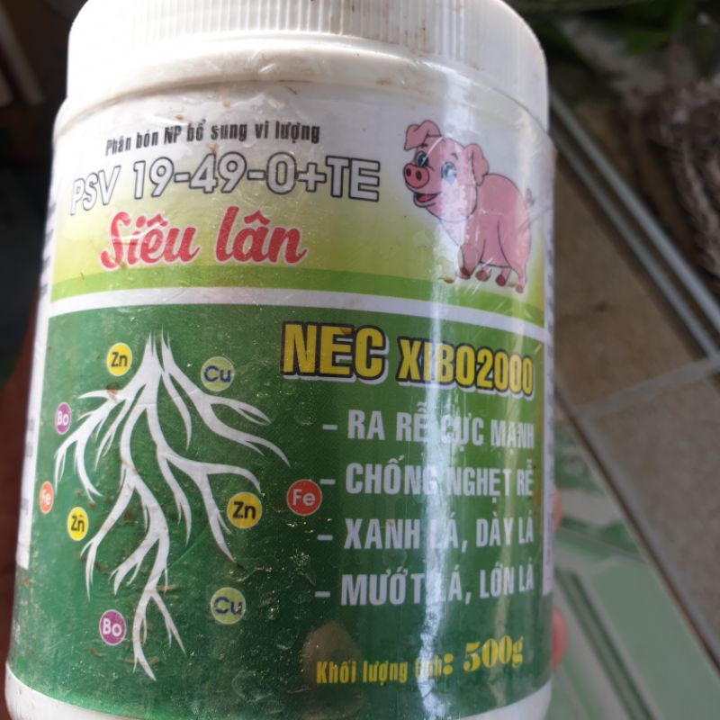Siêu Lân - 19 - 49 -0 + TE - 500g