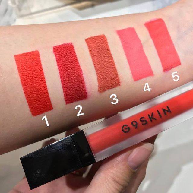 Son kem lì G9Skin First Lip Matte