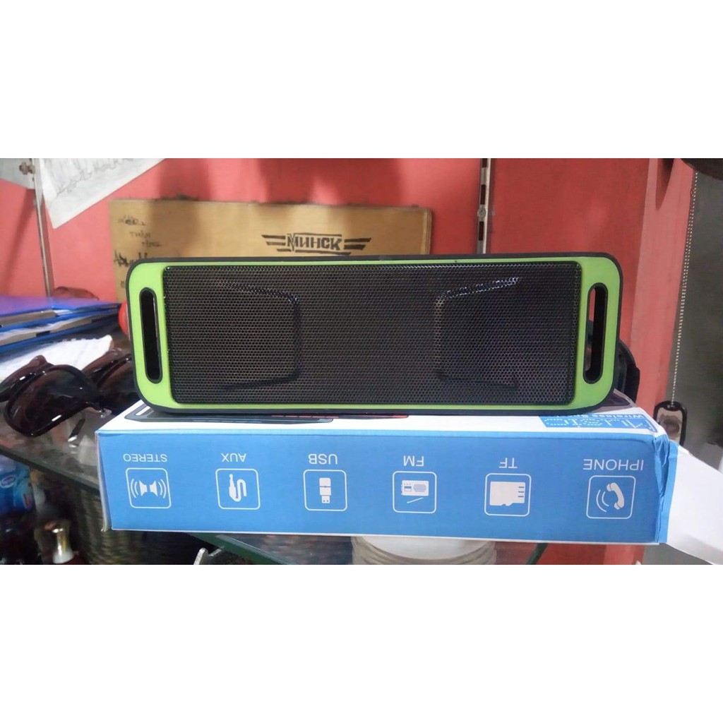 ( shop giá rẻ) Loa bluetooth TG117 - SC208 -  A9 - SC211 âm thanh sống động bass cực căng