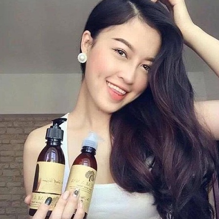 Bộ dầu gội kích thích mọc tóc Laila Spa