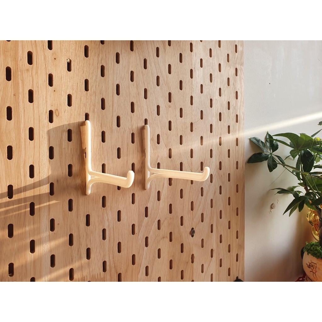 Set 2 móc treo keyboard bảng cài Pegboard Skadis IKEA