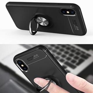 Ốp lưng iPhone 6/6plus/7/7plus/8/8plus/X/XS MAX dẻo có chân chống iRing