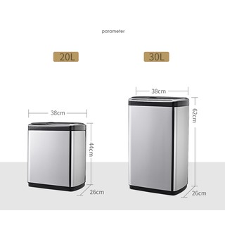 Thùng rác thông minh 30L