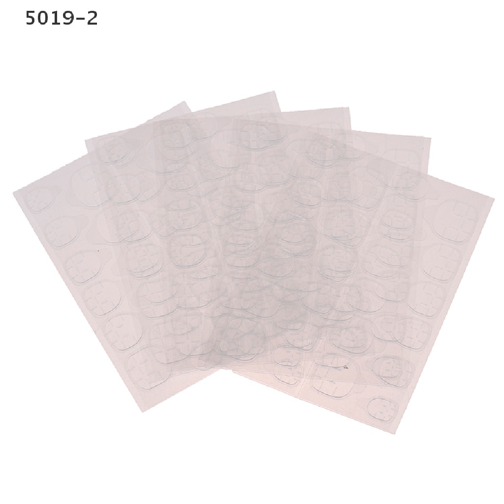 [GAV] 240 Pcs / Lot  Double Side Adhesive  Glue Sticker False Nail Extension Tools {VN}