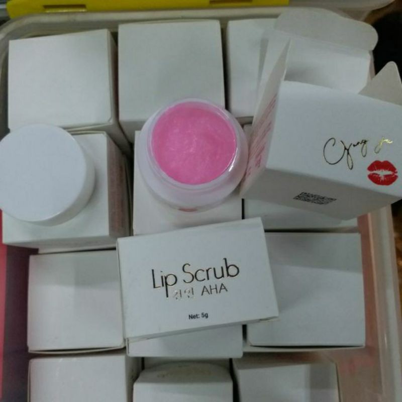 Ủ dưỡng hồng môi Gong Ju Lip Scrub Aha | BigBuy360 - bigbuy360.vn