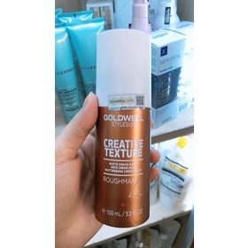 Kem tạo kiểu tóc GOLDWELL CREATIVE TEXTURE ROUGHMAN 100ml