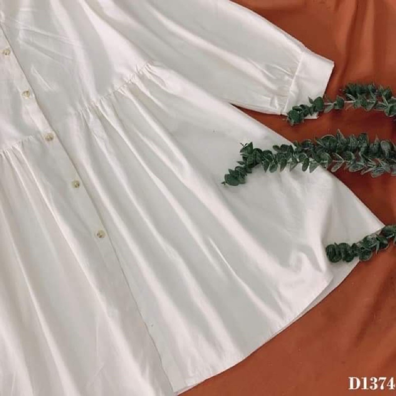 Váy baby doll nhiều cúc TT6