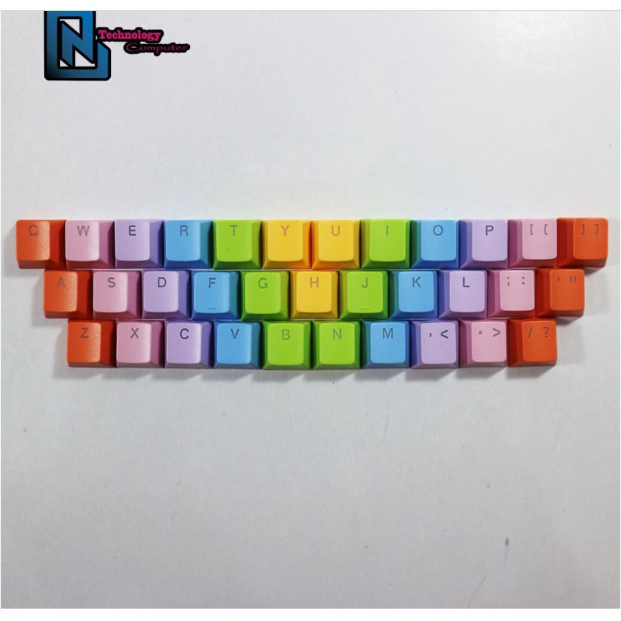 Keycap Lẻ Xuyên Led Dùng Để Mix Theo Sở Thích Cá Nhân Hóa Kiểu Keycap OEM