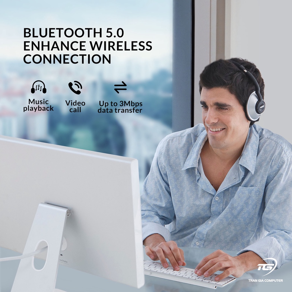 USB Bluetooth 5.0 IDsonix BTA-508 bảo hành 24 tháng