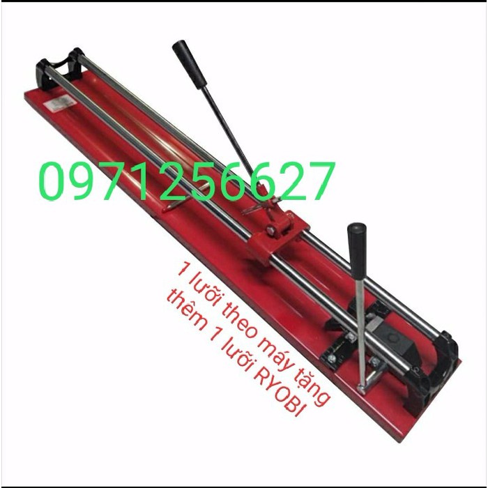 Bàn cắt gạch meifeng 8 tất 2 thanh 2 lưỡi cây bút, có 2 màu Xanh và Đỏ