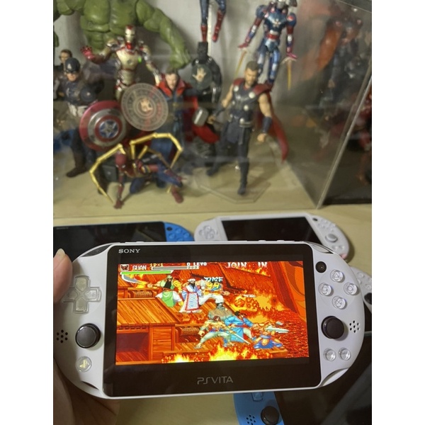 Máy Ps vita 1000 và 2000 Full Game