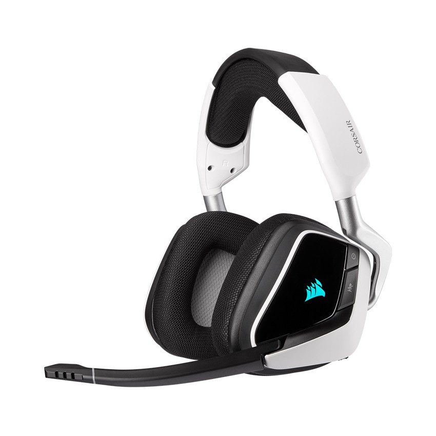 Tai Nghe Chơi Game Không Dây - Corsair Void Elite RGB 7.1 - Hàng Chính Hãng