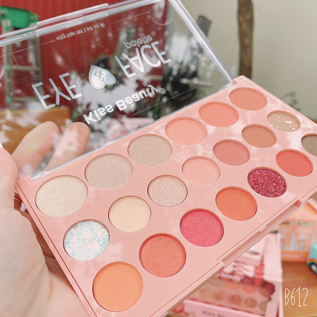 Phấn mắt má EYE FACE 20 ô của kissbeauty P3 | BigBuy360 - bigbuy360.vn