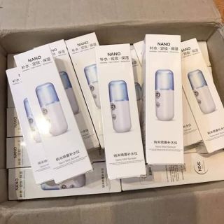 Máy xịt khoáng nano mini