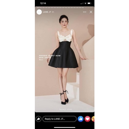 đầm jane jt size s newtag