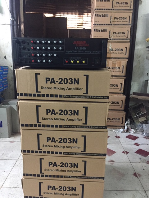 Siêu Khuyến Mại  Amply JaGuar 203N  8sò hàng mới