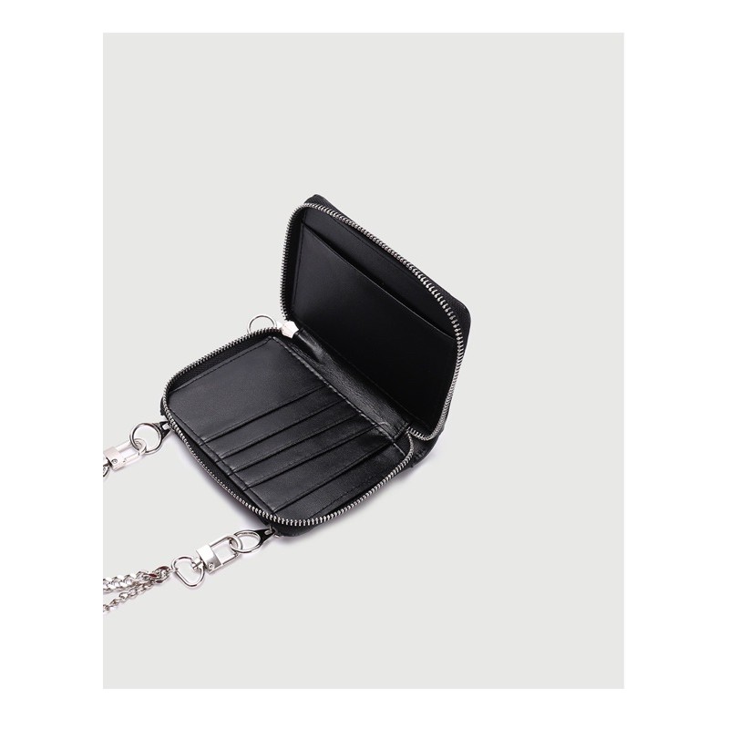 Túi ví da đeo chéo - BLACK FRAME BAG novstore