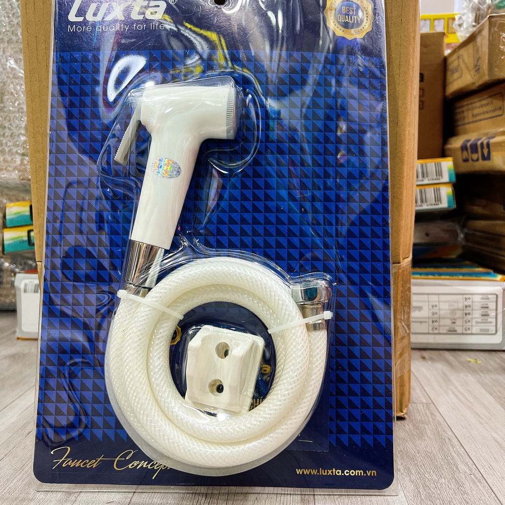 Vòi Xịt Vệ Sinh LUXTA L5101N – Vòi xịt toilet nhựa ABS