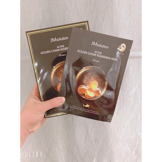 Mặt nạ mới của JM solution 2019