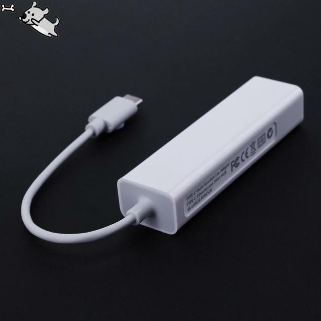 Thiết bị chuyển đổi đầu USB-C USB 3.1 Type C sang đầu mạng USB RJ45 cho Macbook PC