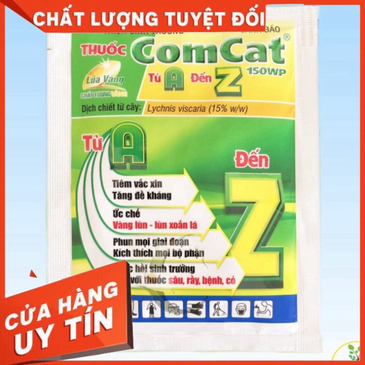Phân Bón Lá kích thích sinh trưởng Comcat 150WP  cao cấp - Nhà thuốc An Khang