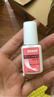 Keo gắn móng, đá mxbon
