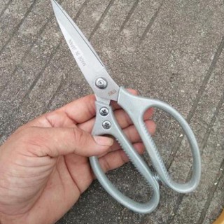 Kéo inox nhật SK5, kéo nhà bếp đa năng, cắt thịt, cắt gà siêu sắc tiện lợi- màu giao ngẫu nhiên