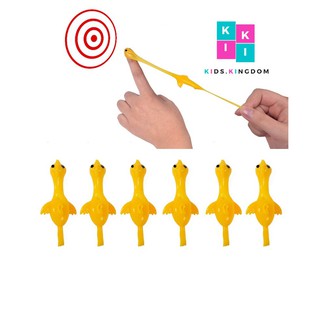 Gà bay dính tường - bắn gà sillicon cực kì vui nhộn