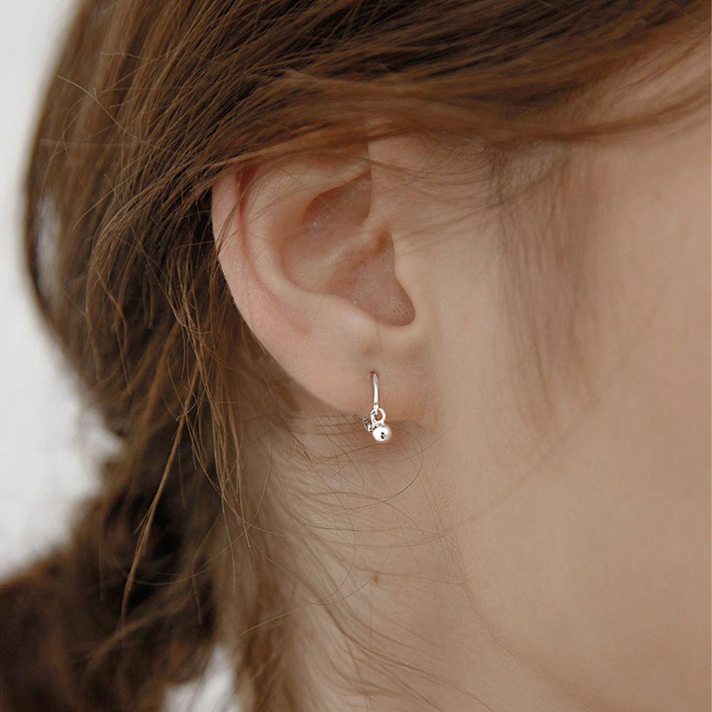 Bông Tai Dạng Vòng Hình Trái Tim / Bướm / Bướm Vintage Thanh Lịch Cho Nữ|Khuyên Tai Nữ Trang Tạo Hình Độc Đáo