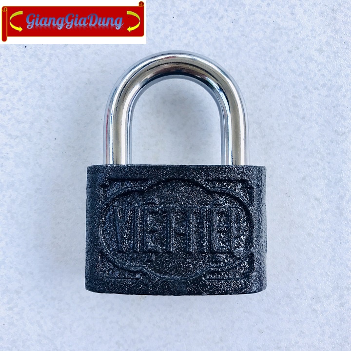 Ổ Khóa Treo Cửa Bằng Gang Việt Tiệp Phi 6 - 8 - 10