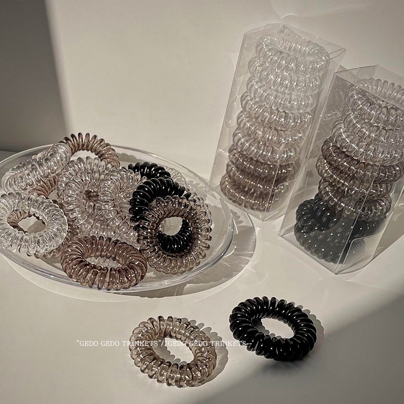 Dây Cột Tóc Co Giãn Nhiều Màu Sắc Thời Trang