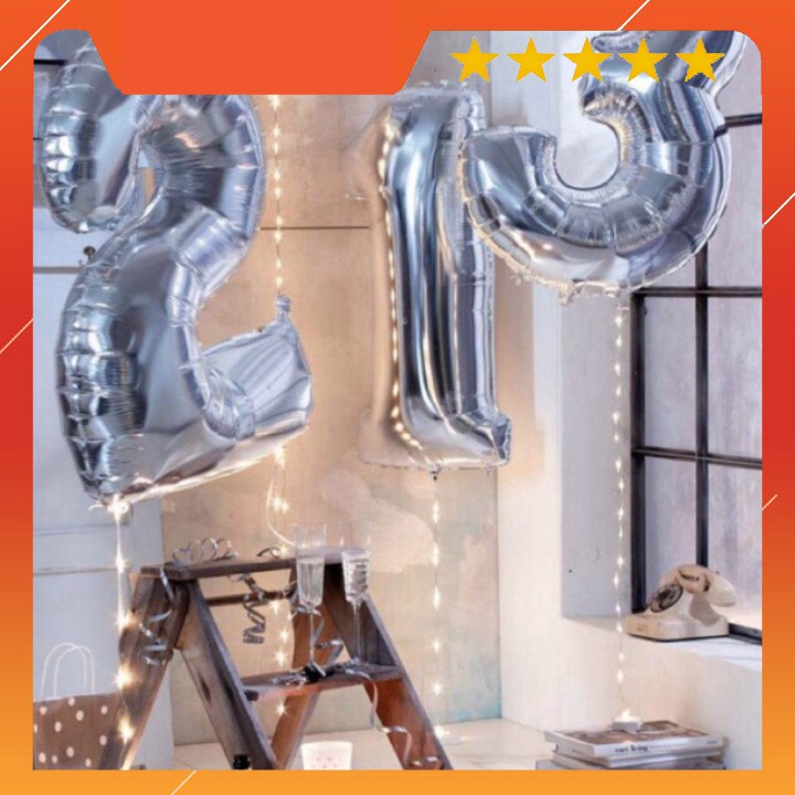 Bóng Số Đại 32 Inch Bạc