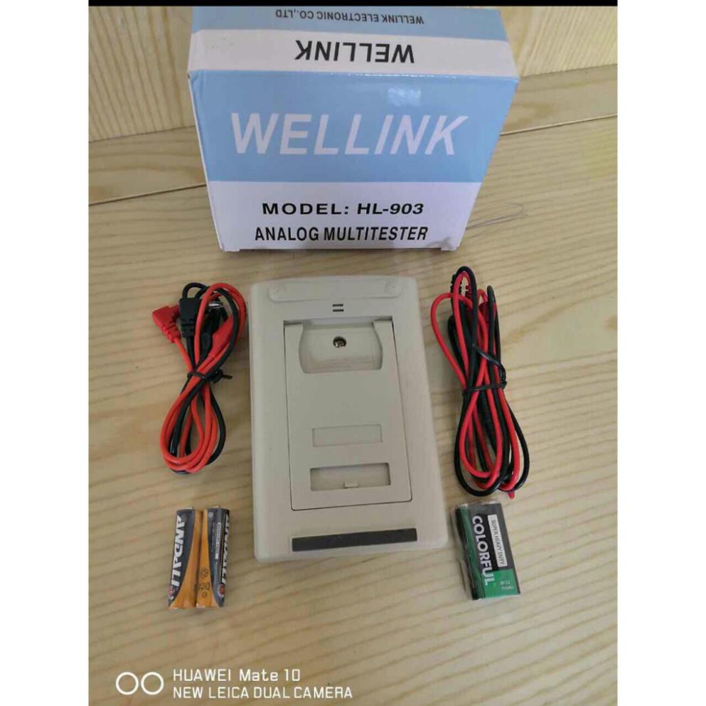 Đồng hồ vạn năng cơ HL-903 WELLINK sản xuất tại Đài Loan