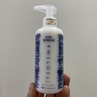 Gel mền tạo kiểu tóc xoăn teotema