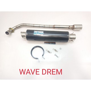 pô xe wave dream leovince dài