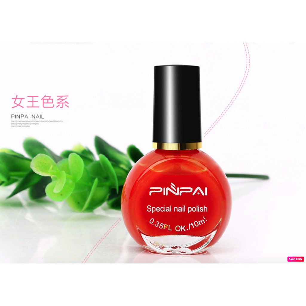 Mực In Nail Pinpai Dùng Cho Khuôn In Trang Trí Móng 10ml SIÊU TIỆN LỢI