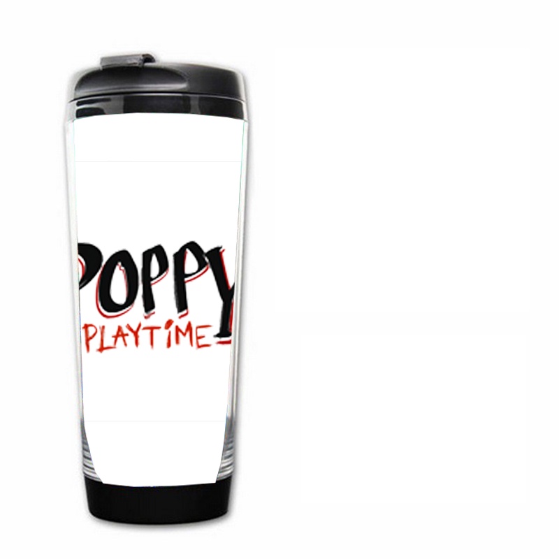 Bình nhựa đựng nước in hình game POPPY PLAYTIME game chibi anime tiện lợi lưu niệm