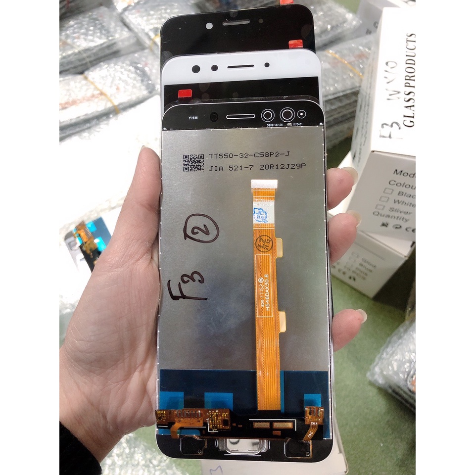 Màn Hình Oppo F3 / CPH1609 / A77 - Nguyên Bộ Loại Tốt Nhất