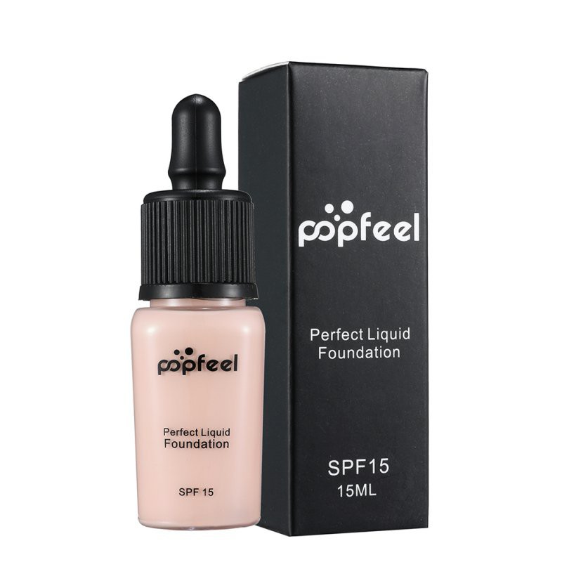 Kem nền POPFEEL chống nước bền màu cả ngày | BigBuy360 - bigbuy360.vn