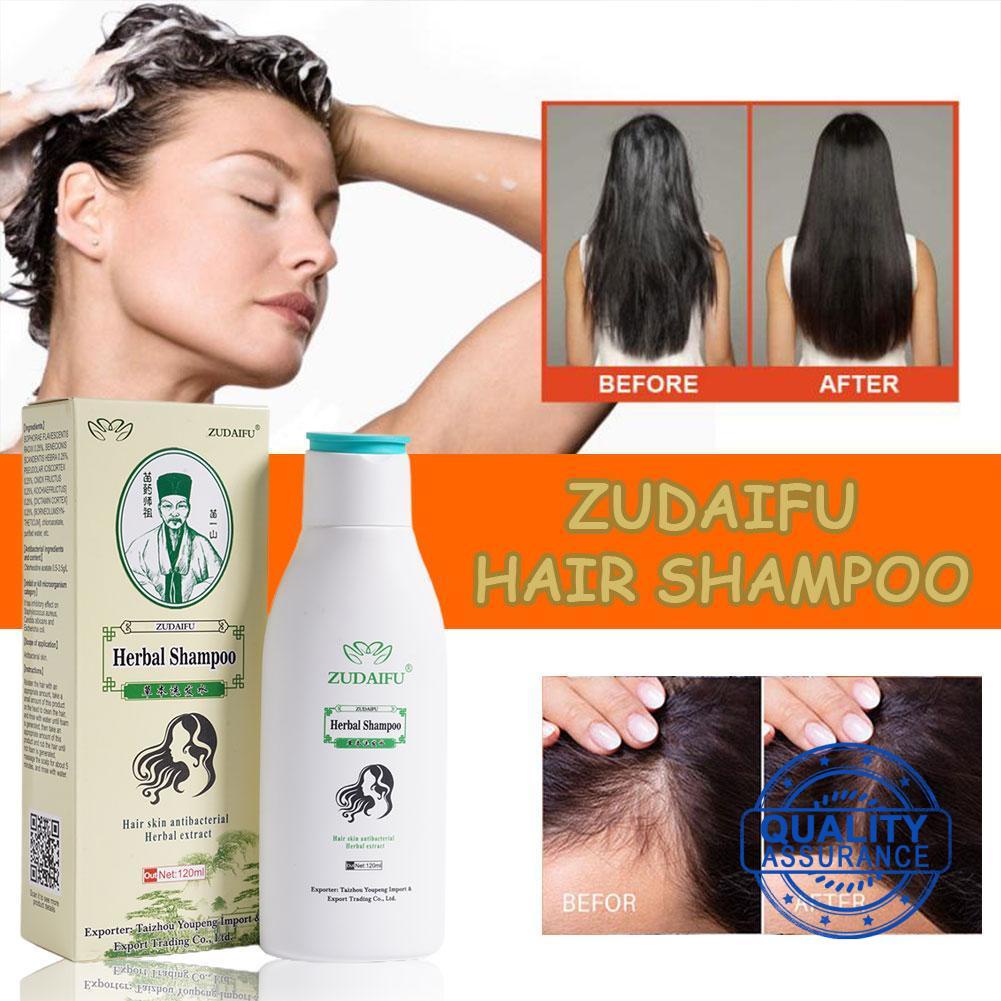 Dầu Gội Đầu Zudaifu Haar Psoriasis 120Ml Tách Biệt Keratin Doos Kruiden P0Z9