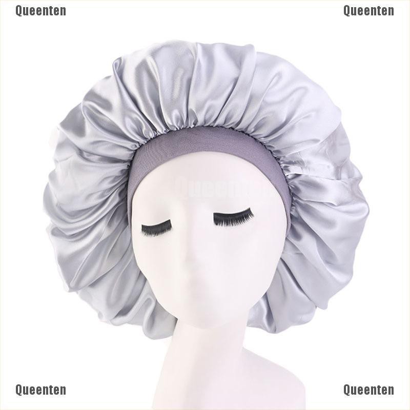 Nón Trùm Tóc Khi Ngủ Chất Liệu Satin
